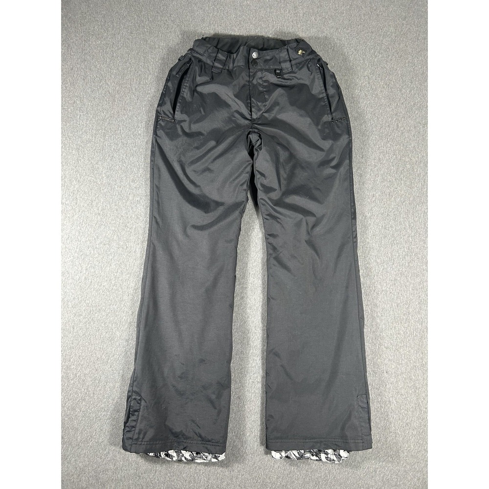 Billabong Pilot PointDry 8k Snowboard Ski Pants Black‎ Size L